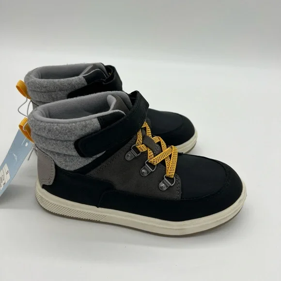 Toddler Boys' Felix Boots shoes Black - Cat & Jack - Picture 2 of 6